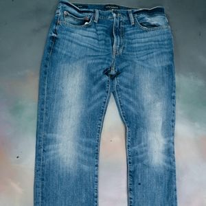 Lucky Brand Blue Men's Denim Jeans